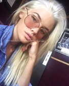 Анкета проститутки Полина - метро Тверской, возраст - 23