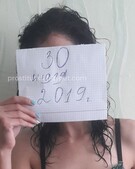 Анкета проститутки Услада - метро Тверской, возраст - 23