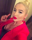 Анкета проститутки Лина - метро Кузьминки, возраст - 26